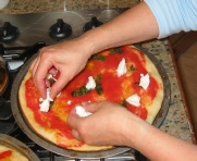 pizza margherita cheese xy05